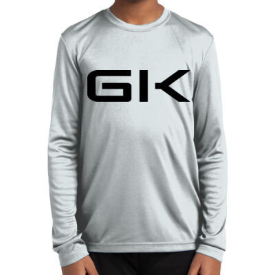 Youth Long Sleeve PosiCharge® Competitor™ Tee Thumbnail