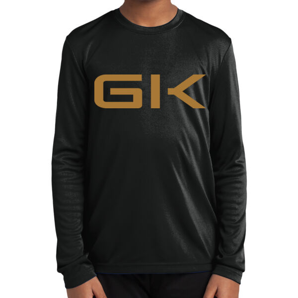 Youth Long Sleeve PosiCharge® Competitor™ Tee Thumbnail