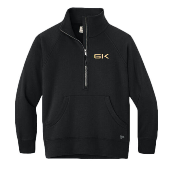 New Era® Women’s Heritage Fleece 1/2-Zip Thumbnail