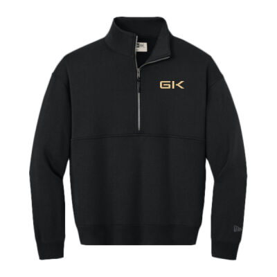 New Era® Heritage Fleece 1/2-Zip Thumbnail