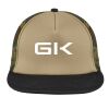 Flat Bill Snapback Trucker Cap Thumbnail