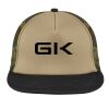 Flat Bill Snapback Trucker Cap Thumbnail