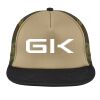 Flat Bill Snapback Trucker Cap Thumbnail