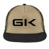 Flat Bill Snapback Trucker Cap Thumbnail