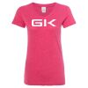 Women’s Glitter V-Neck T-Shirt Thumbnail